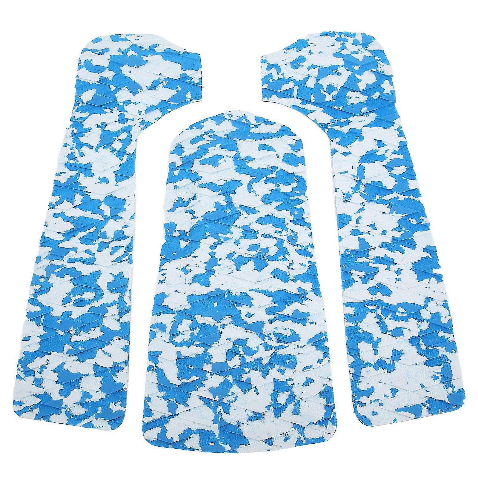 Surfboard Traction Pad Non Slip Grip Mat for Water Sports and EVA Deck Surfing
