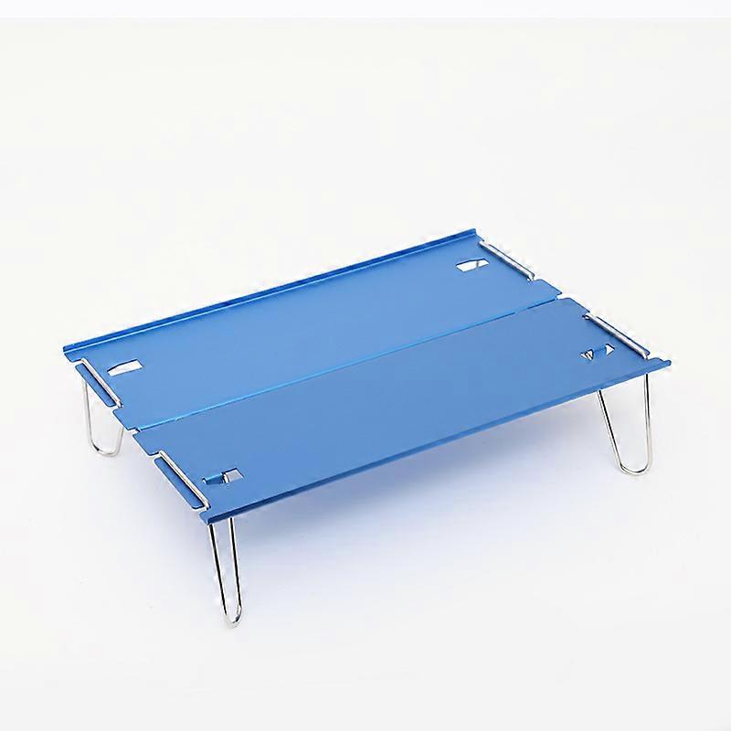 Folding campsite in hard alloy, mini table, picnic desk, light, exterior, offense, 2022