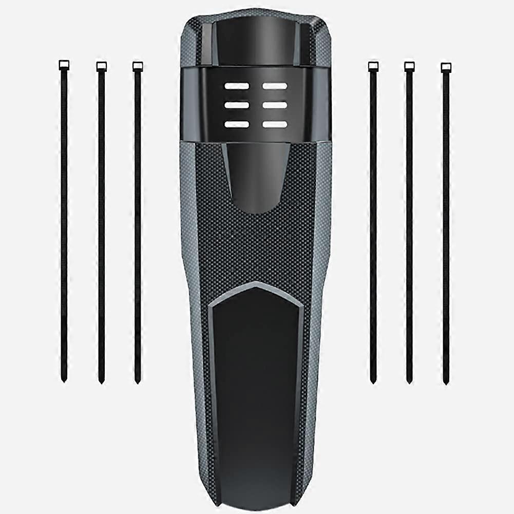 Mtb Mudguard Wings for Bicycle Front Rear Fender Set 20/26/27.5/29 Inch Bike Accessories Mud Fenders Protector PP Carbon Fiber