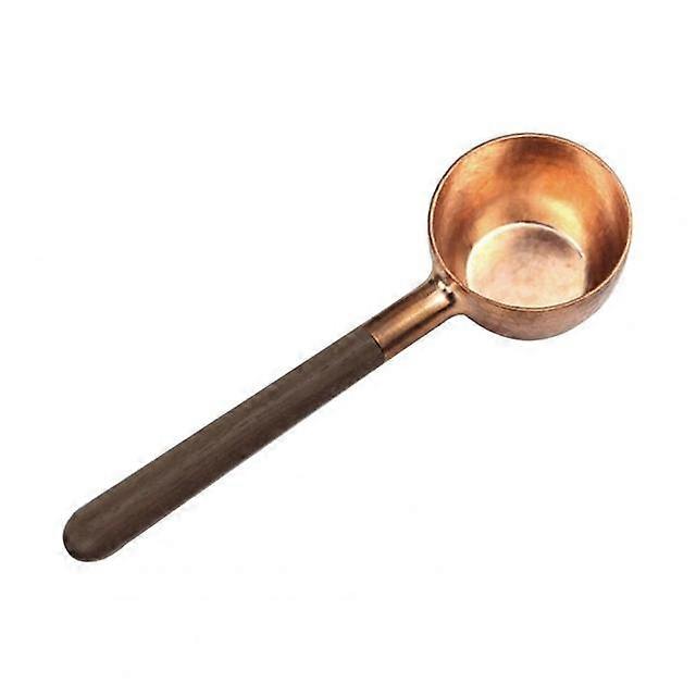 Coffee Scoop Creative Multi-use Red Copper Precise Compact Measuring Spoon Household Supplies Coffee Scoops