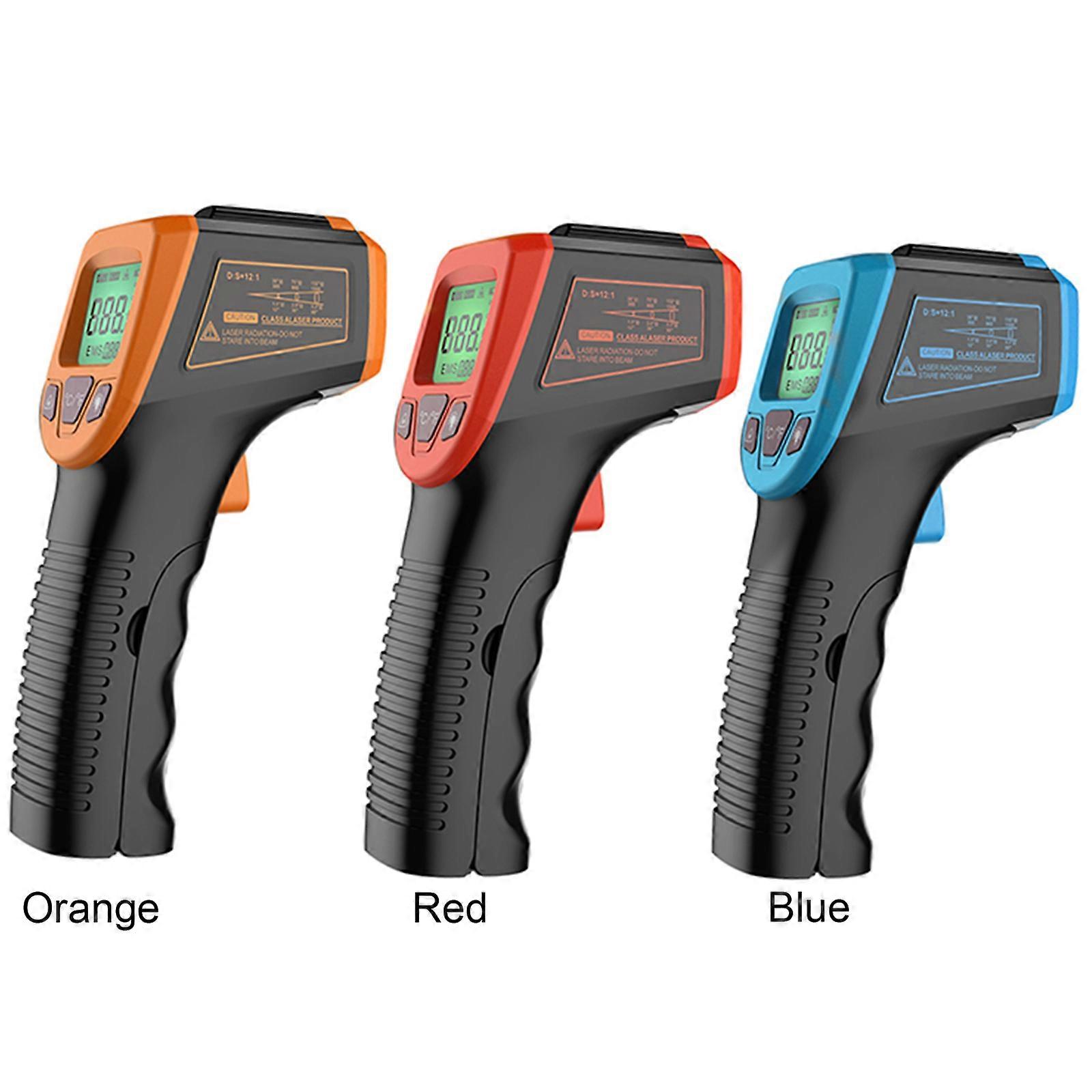 2023 New Digital Laser Infrared Thermometer Non-Contact Temperature Gun Pizza BBQ