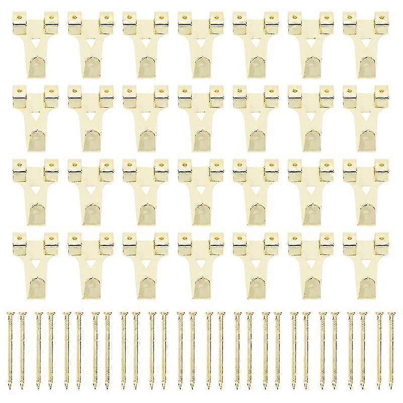 50pcs Picture Hangers Hooks