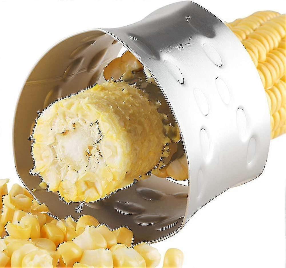 Corn Peeler For Removing Kernels From Fresh Corn On E Cob