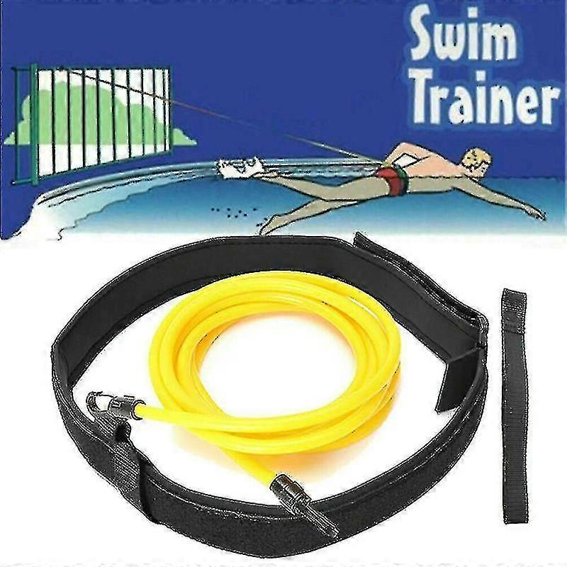 Zwemtraining Riem Stationaire Weerstand Veiligheidsriem Tether
