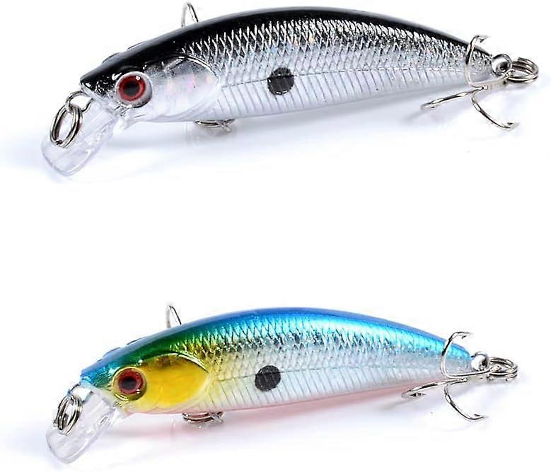 2 Pieces Bionic Artificial Lure Artificial Floating Lures Artificial Lure Fishing Bait