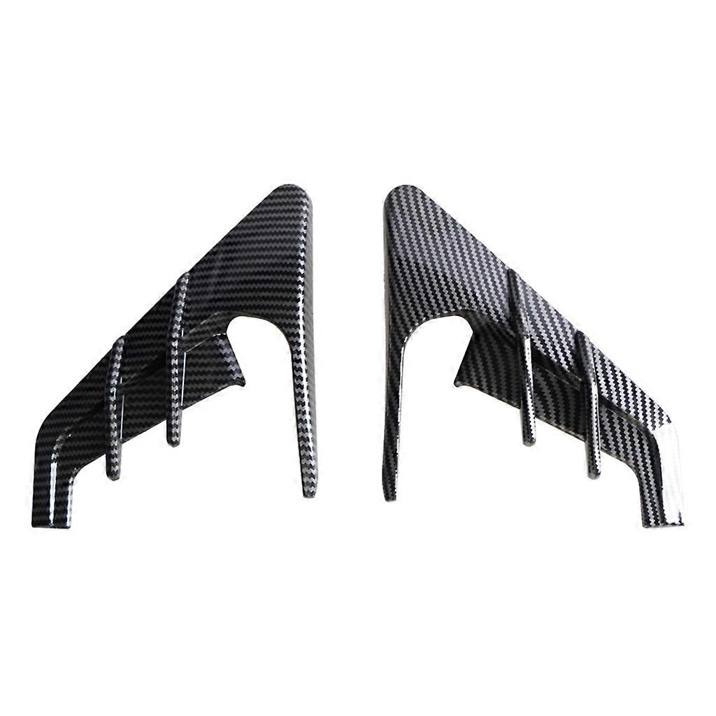 For Model 3 Car Side Camera Flanks Wing Panel Decorative Cover Protection Sleeve