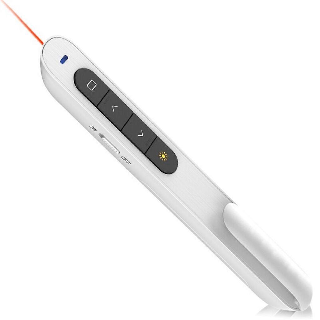 Presentation Clicker Wireless Presenter USB Remote Control PPT Flip Pen Laser