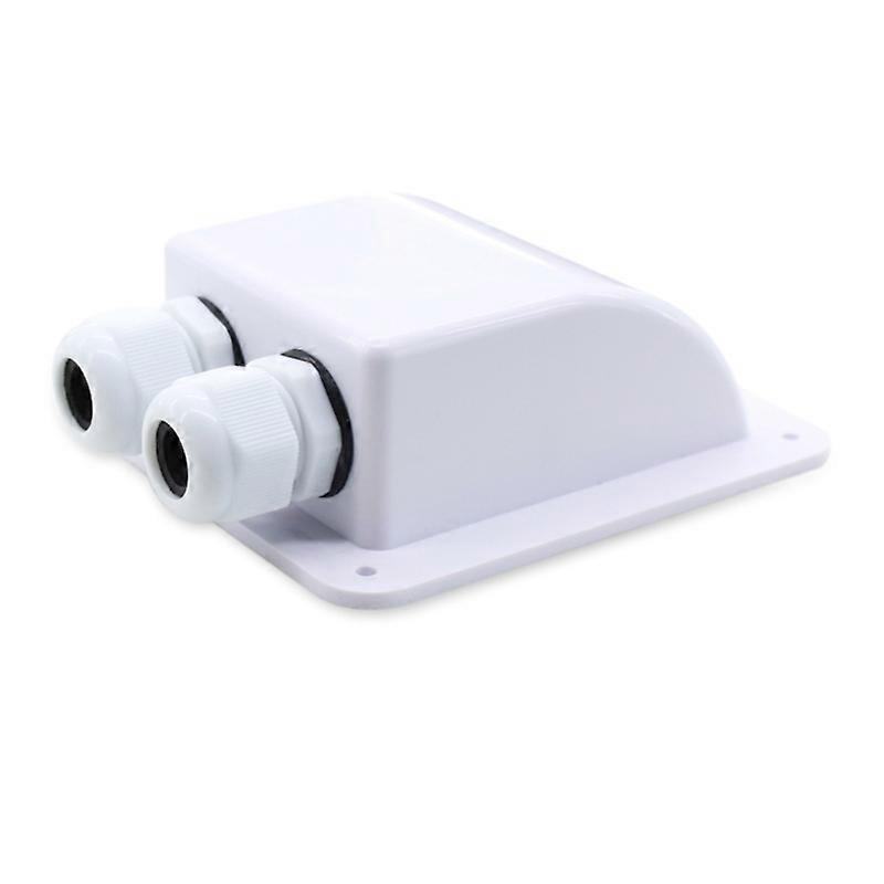 1/2-håls takkabelgenomföring för husbilsmodifiering ABS-kopplingsdosa