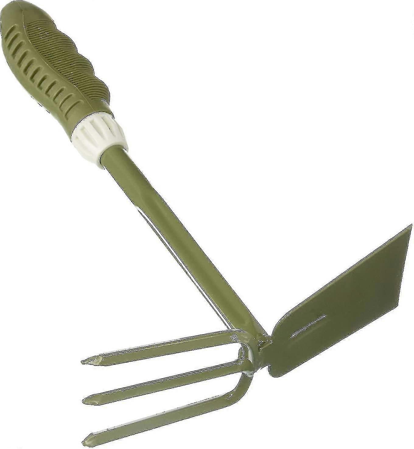 Bend-proof Small Hand Digger And Hoe Combocarbon Steel Garden Tool Lightweight Soft Pvc Ergonomic Handle Grip Non-slip