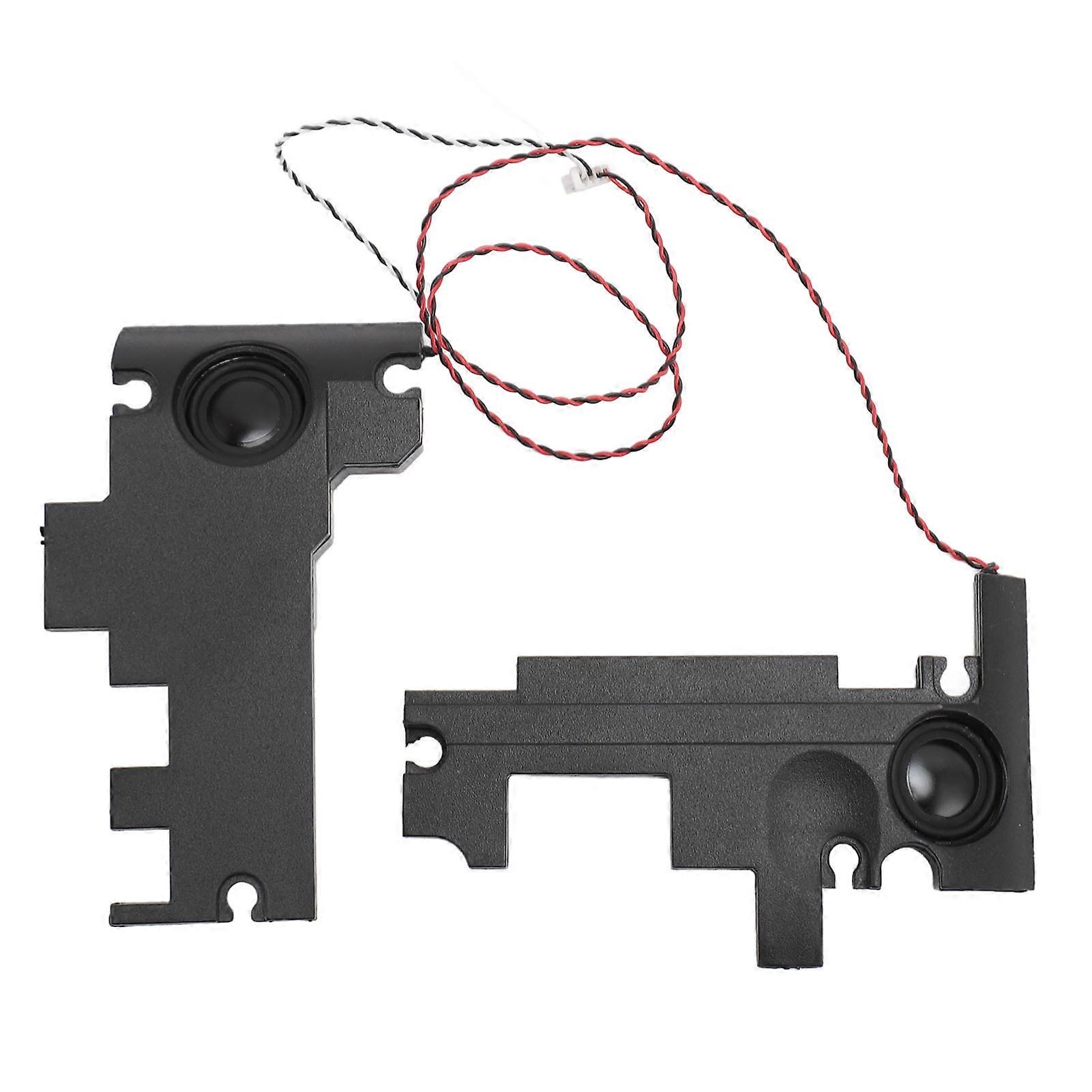 Replacement Internal Speaker for SVF142C29X ABS Laptop Built in Right and Left Internal Speaker Set Black