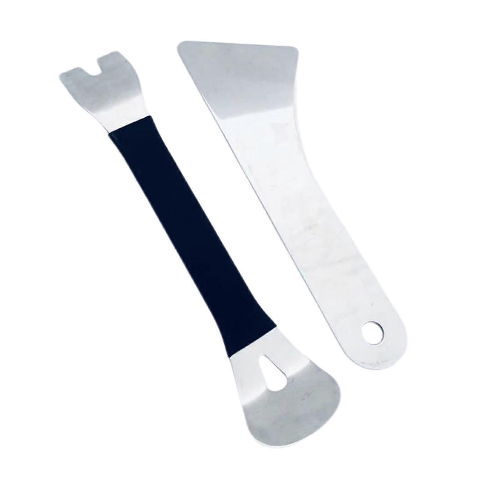 2 Pcs Durable Double-head Trim Removal Tool for Auto Center Consoles Door Panel