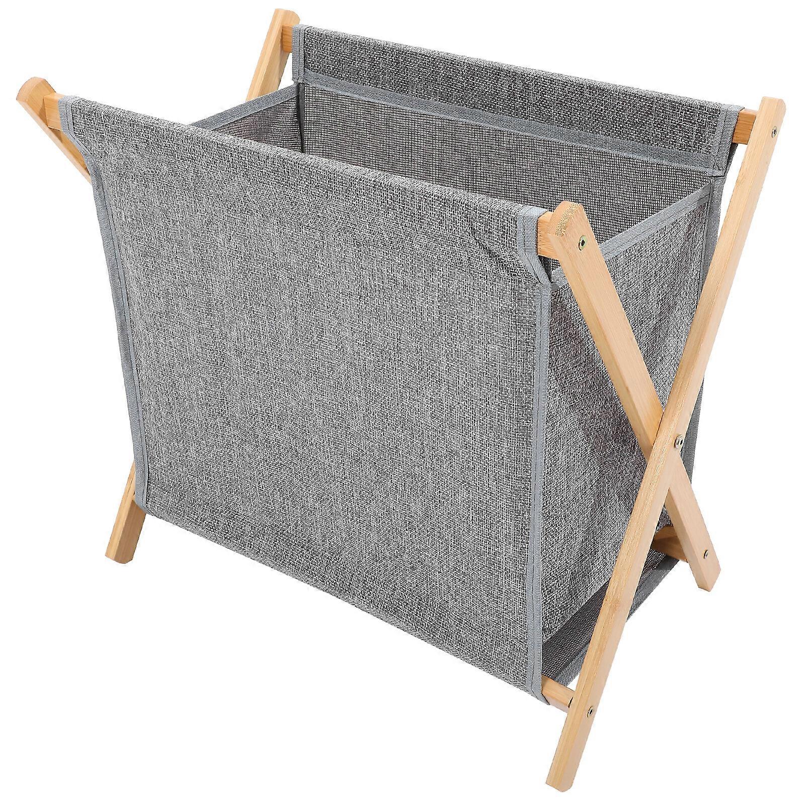 Dirty Clothes Storage Basket Foldable Laundry Basket Hamper Versatile Sundries Basket