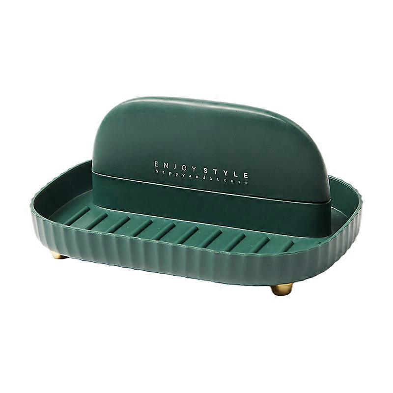 Utensil Rest Holder for Kitchen Counter Spoon Rest (Green)