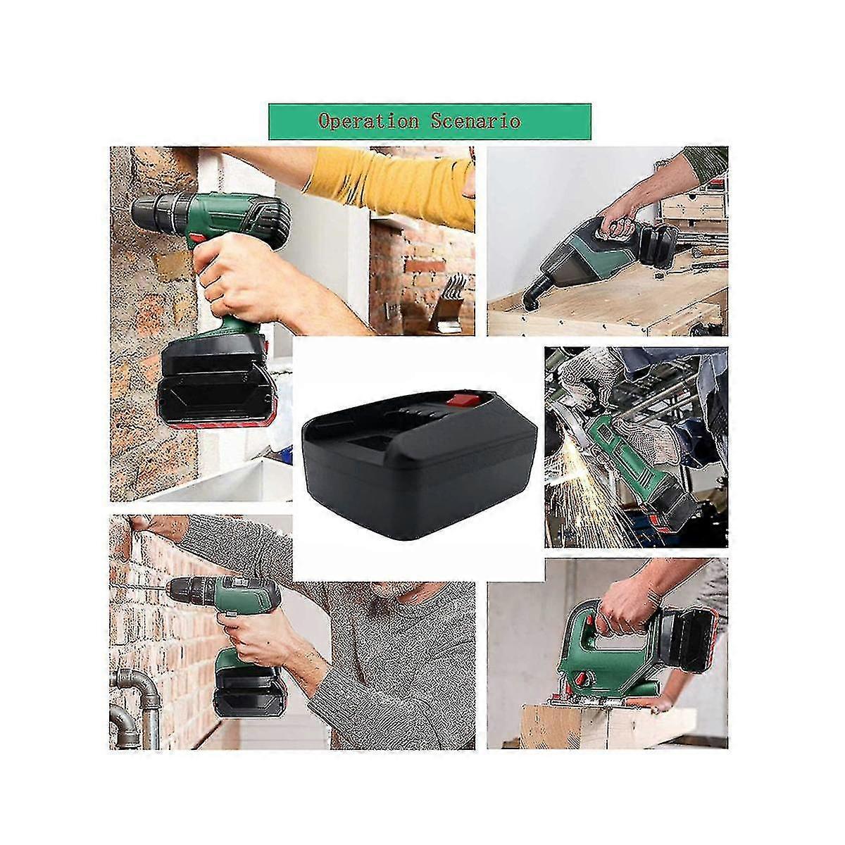 Battery Converter Compatible 18v Battery Conversion Compatible 18v Pba Lithium Battery Compatible Green Tool