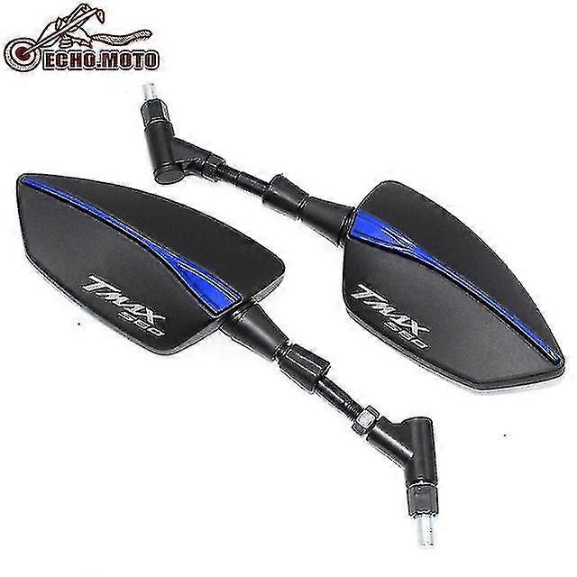 Qx مرايا الرؤية الخلفية للدراجات النارية مرآة مضادة للوهج لياماها Tmax T-max 560 Tmax560 ملحقات الدراجات النارية مرآة جانبية