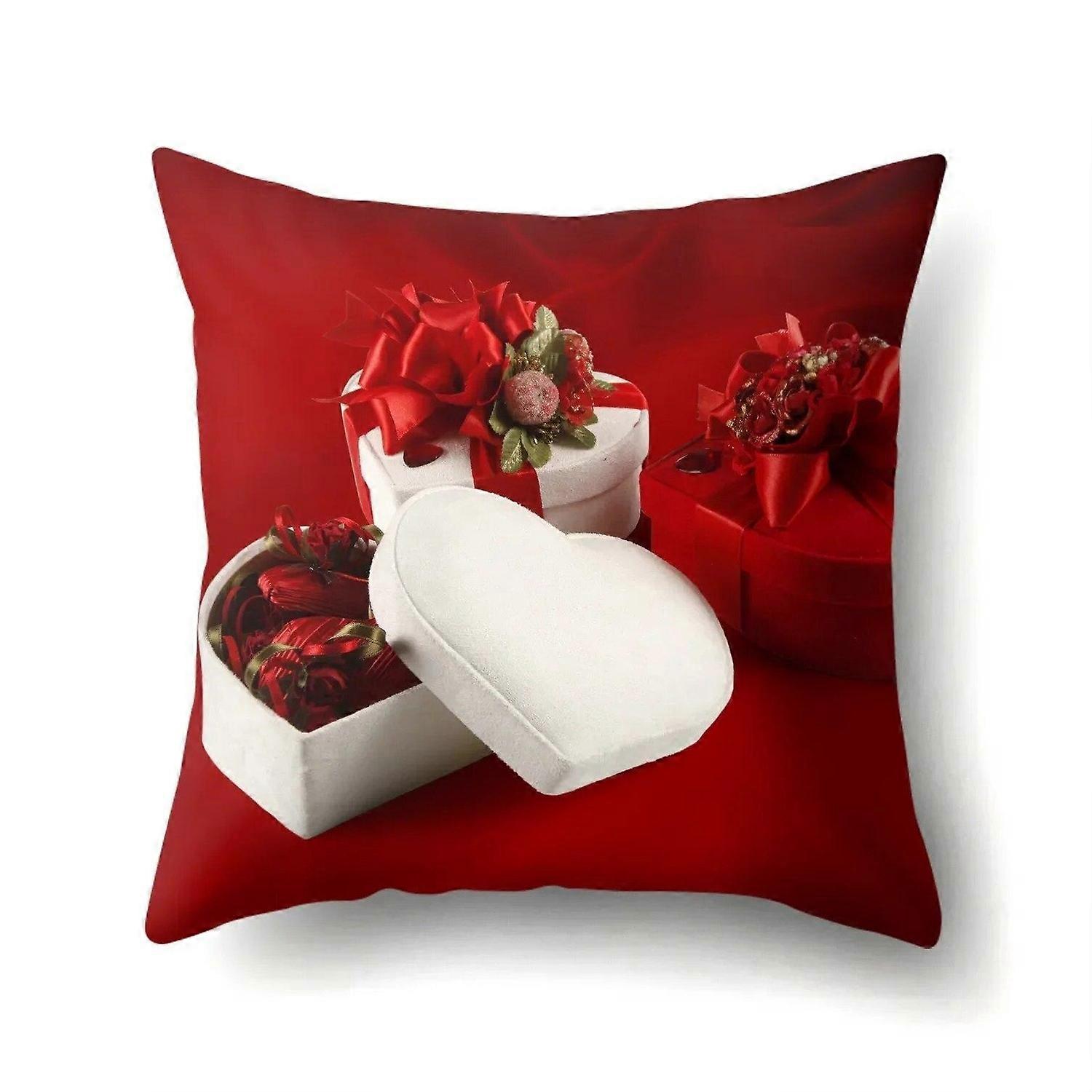 Tryck örngott Soffa Kuddfodral Design Stil -399