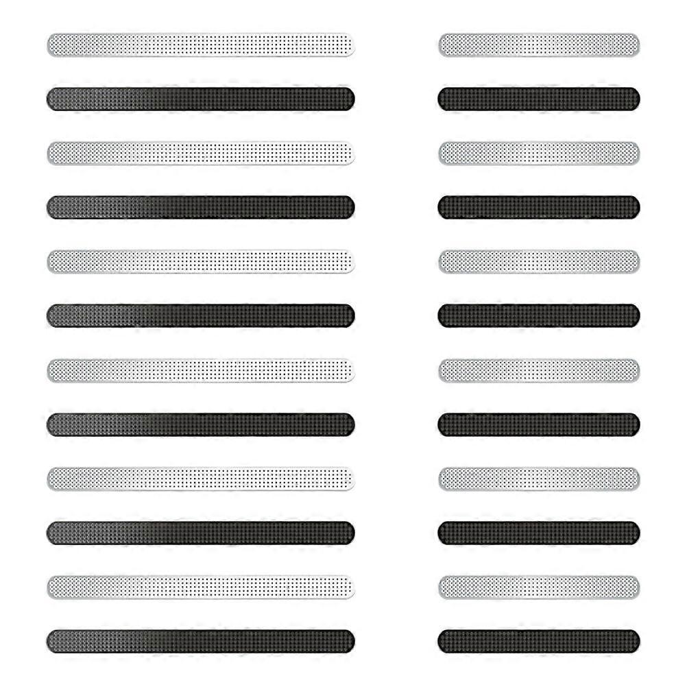 48Pcs Mobile Phone Speaker Dust-proof Net Stickers Speaker Mesh Dust-proof Stickers