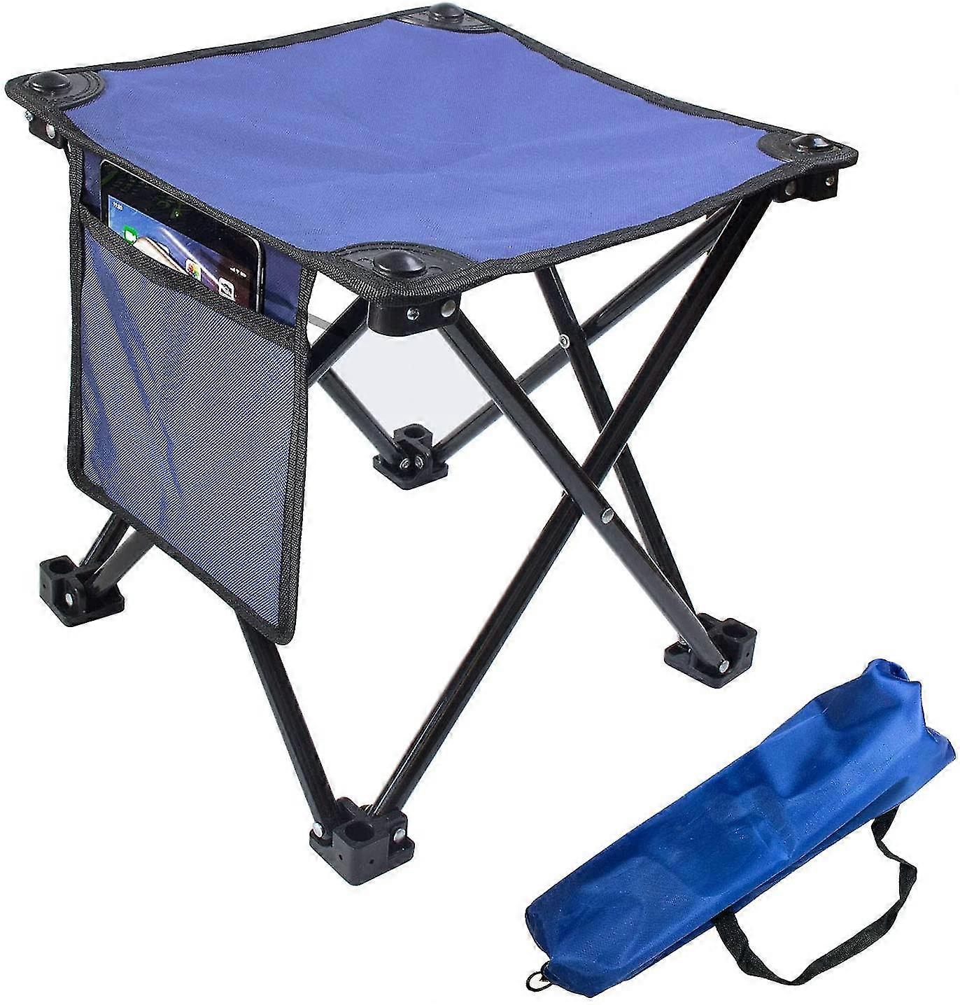 Small Folding Stool Portable, Mini Step Slacker Stool Camping Folding