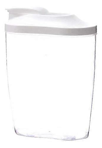 Grain Container Lock Label 1500Ml (White) (1Pcs)