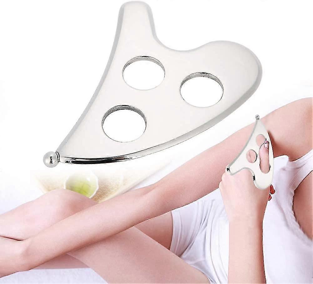 Uusi,sopiva Gua Sha hierontagevrktj, Gua Sha hierontagevrktj, Gua Sha hierontagevrktj i rustfrit stl, hieronta Gua Sha