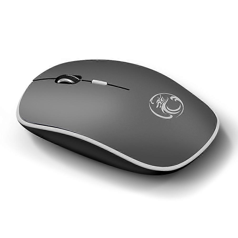 iMICE G-1600 2.4G Wireless Mouse Gray