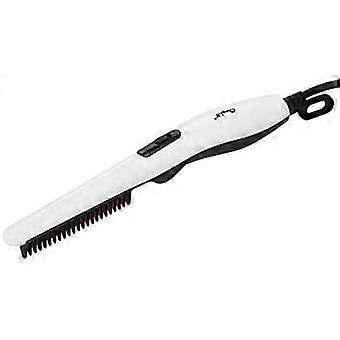 Electric Beard and Hair Straightener Brush Quick Heater Ionic Styling Tools Portable Travel Home Straightening Curling Comb 45