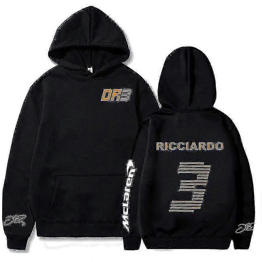 Sudadera con capucha Mclaren F1 Formula One Racer Manga Larga