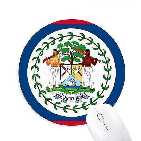 Belize Flagg Nord-Amerika Land Musematte