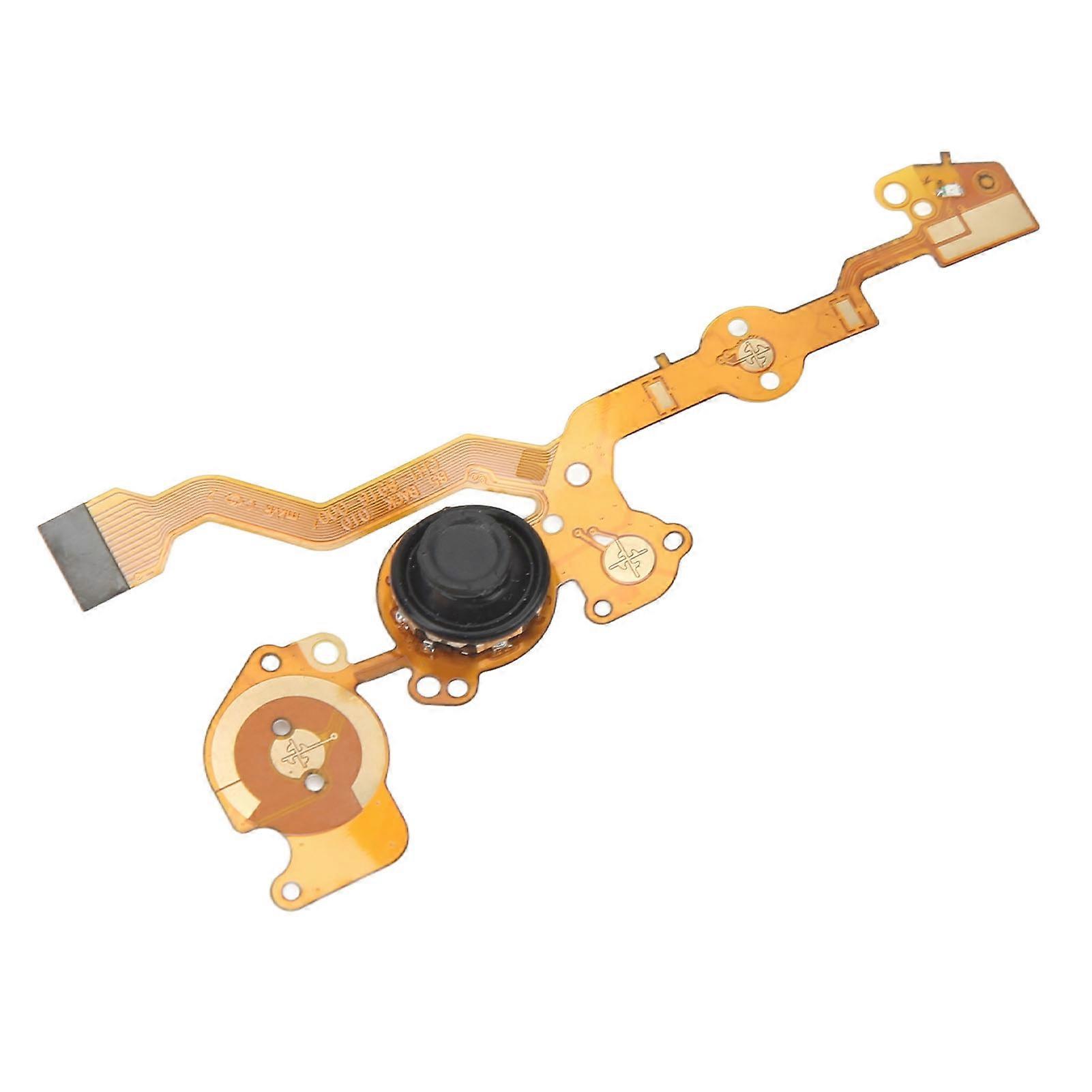 Button Switch Flex Cable Accurate Size Joystick Switch Flex Cable Replacement For 5D3 5DMarkIII Digital Camera