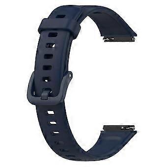 2023 Silicone Replacement Strap For Huawei Band 7 Smart Watch Wristband  Blue2547