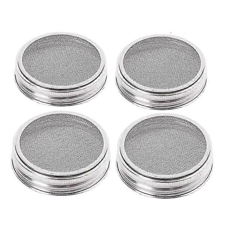 Rostfritt stål Groddburk Lock Kit5 Piecessilver