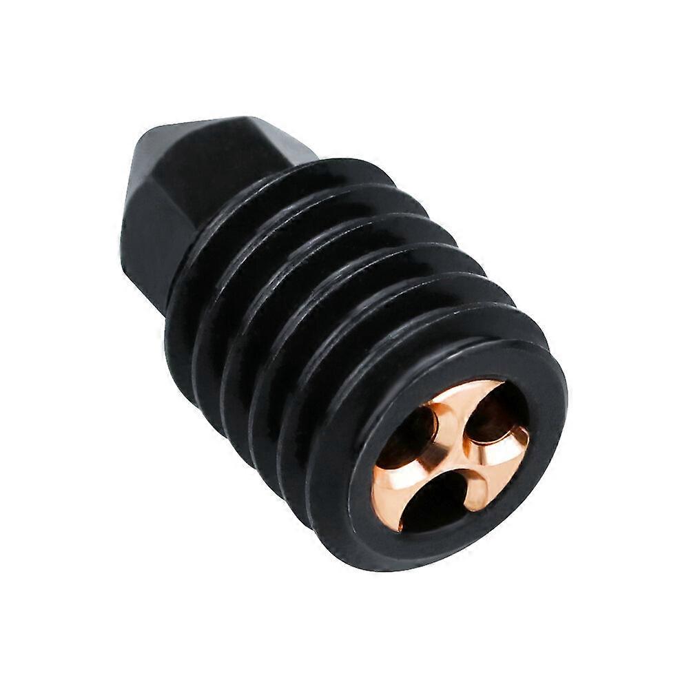 Haldis 3d For Bambu Lab Hotend Nozzle Upgrade Cht Nozzle Hardened Steel Nozzle 500c For Bambu Lab X1c Hotend P1p Hard Steel