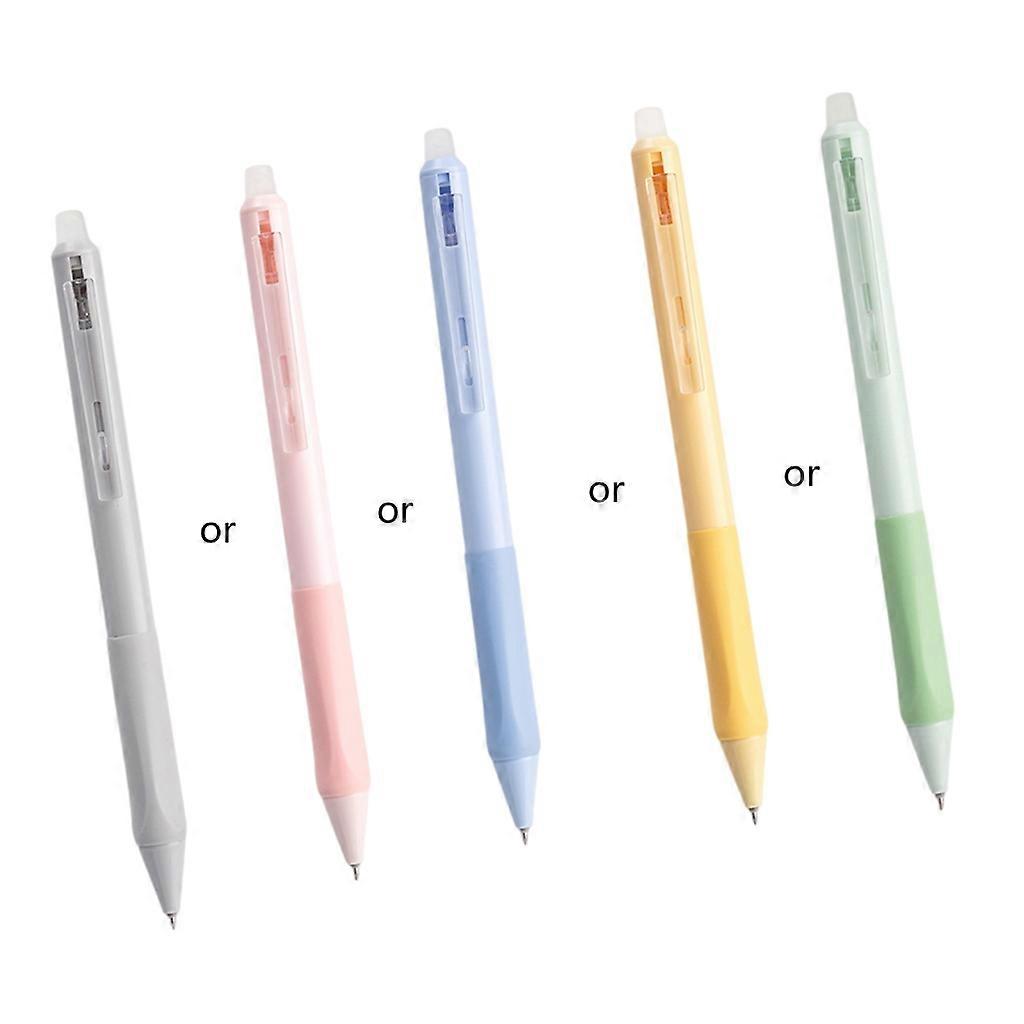 المتداول الكرة الأقلام سريع الجفاف الحبر 0.5 ملليمتر غرامة جدا نقطة جل أقلام السائل الحبر القلم