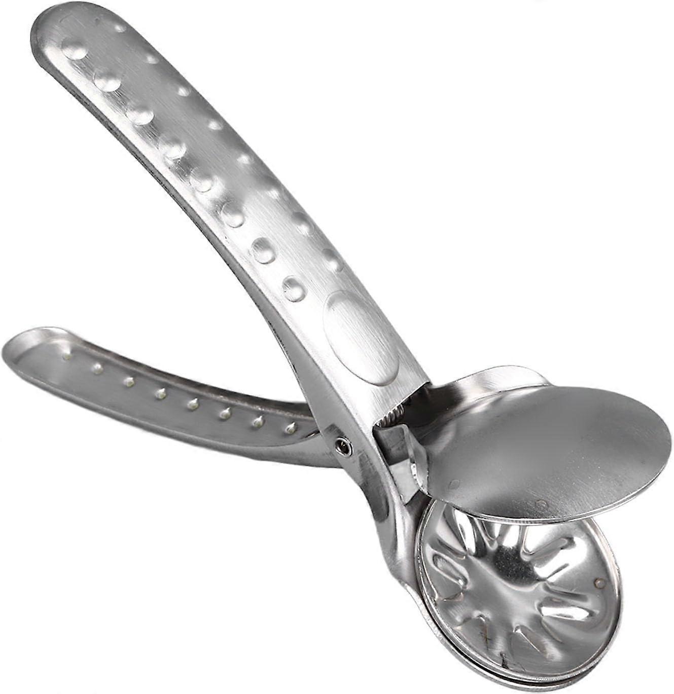 304 Stainless Steel Chestnut Cutter & Nut Opener - Ergonomic Non-Slip Handle For Walnuts, Kitchen Use - View #6