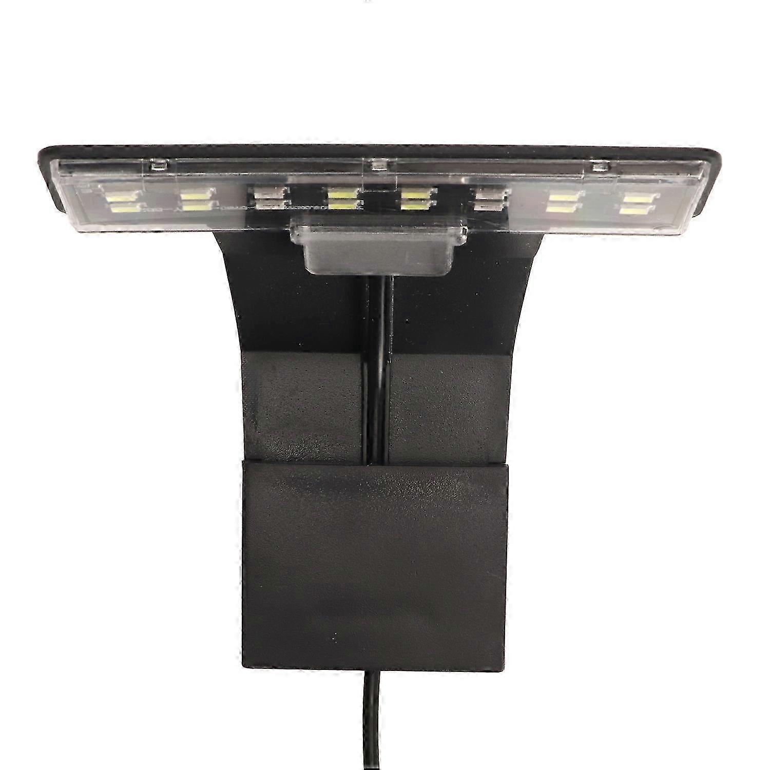 Fish Tank Clip On Light Professional High Brightness Mini Ultrathin LED Aquarium Light EU Plug 220V