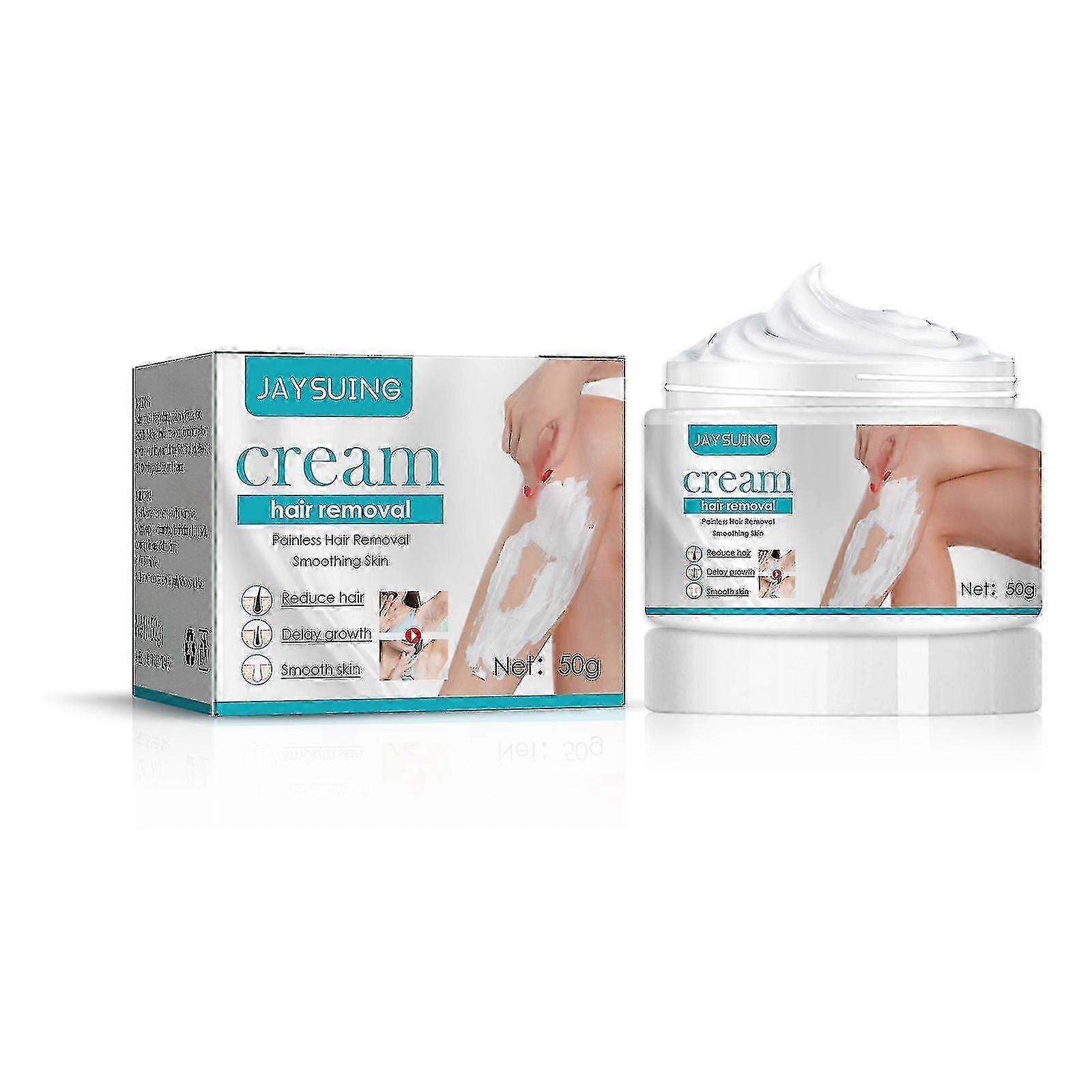 Jaysuing de crema de îndepărtare a părului întregul corp axile, mâinile și picioarele îndepărtarea rapidă a părului