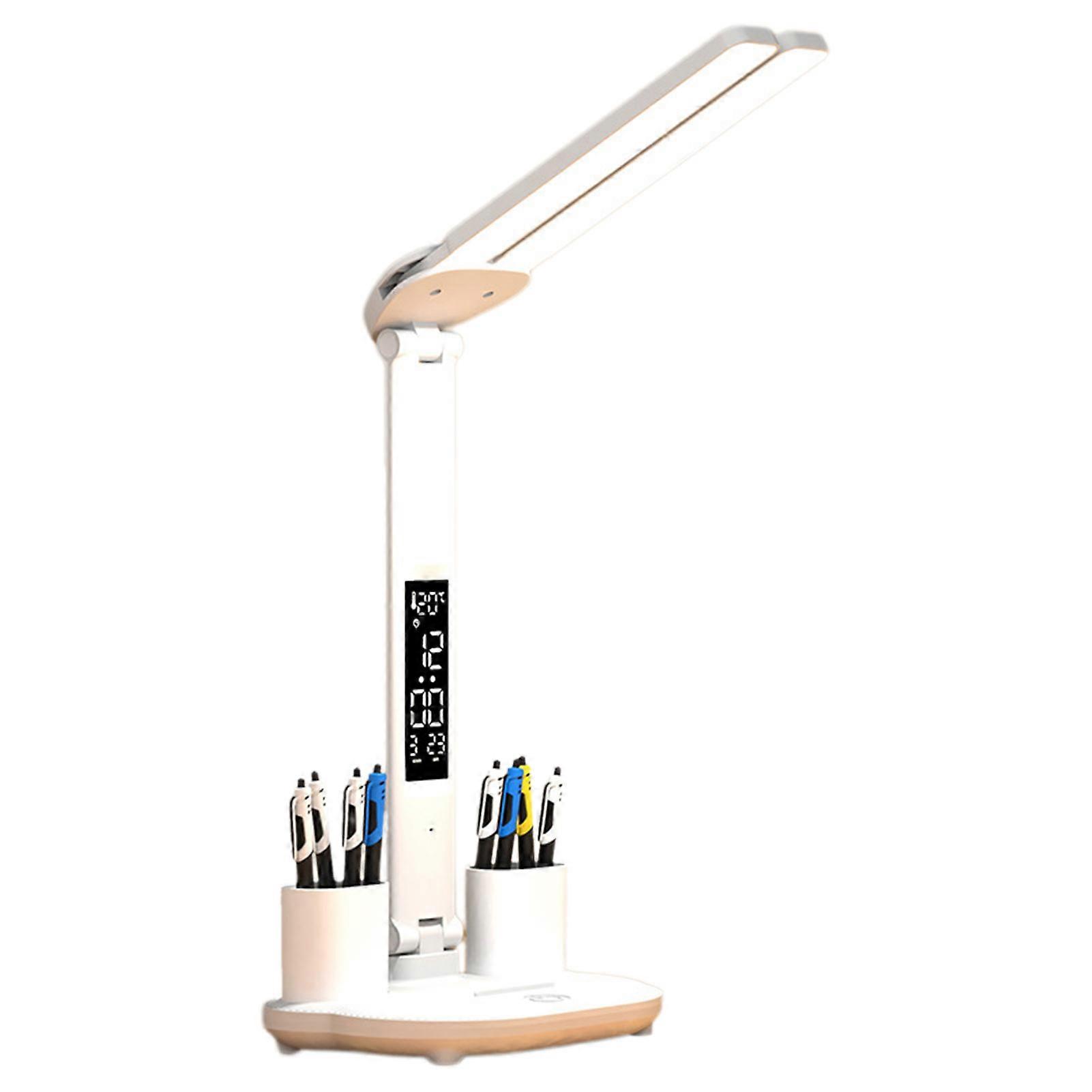 3 in 1 Multifunction Table Lamp Multipurpose Desktop Reading Lamp for Study Reading Lamp