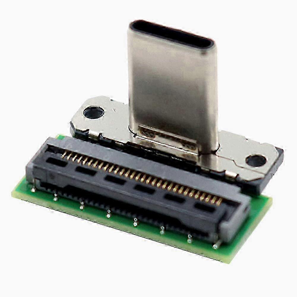 Dock Connector Charging Port USB Type C Socket Compatible for Switch Docking Station Replacement Co