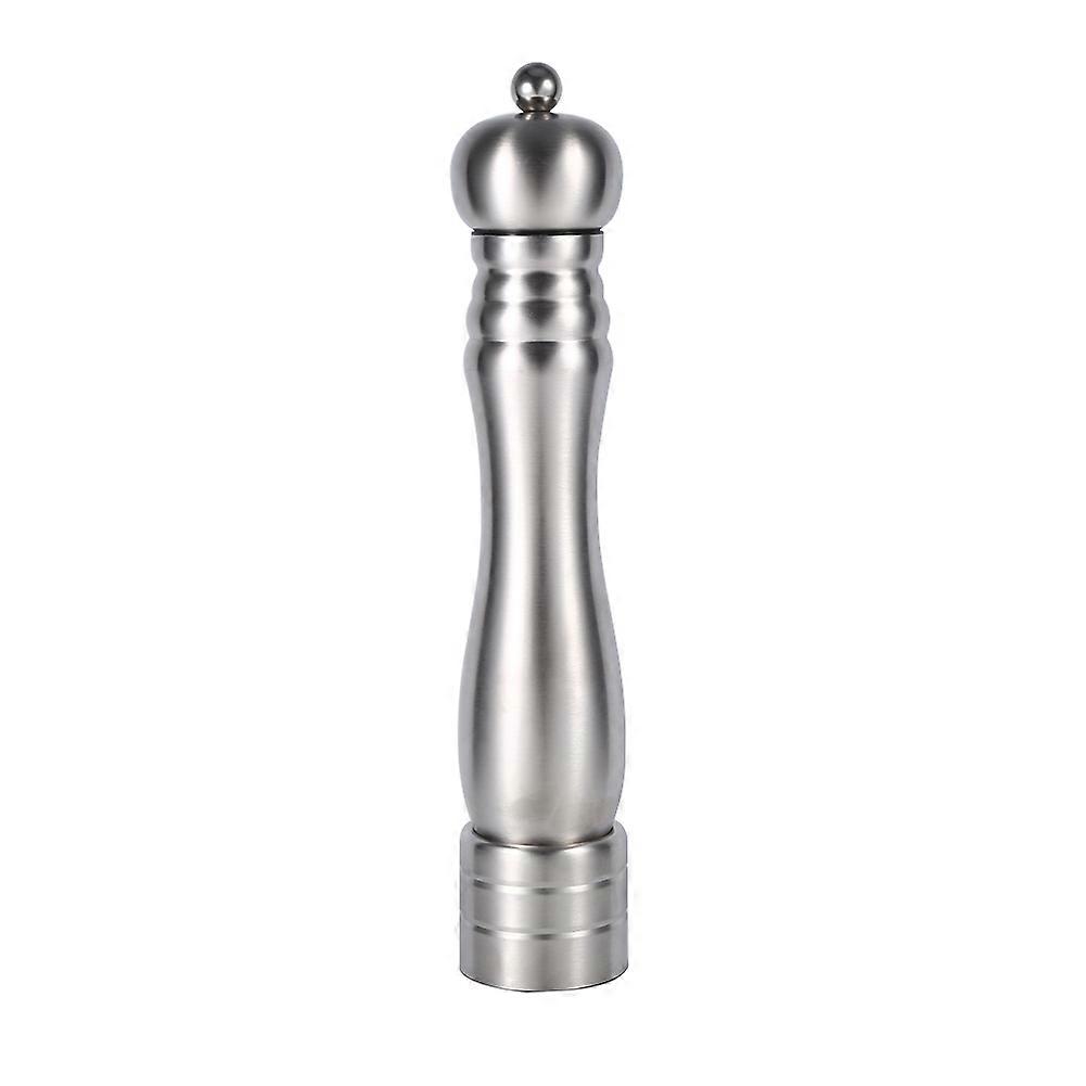 Multi-Functional Stainless Steel Manual Salt Pepper Grinder Mill Kitchen Tools for Cooking#32CM