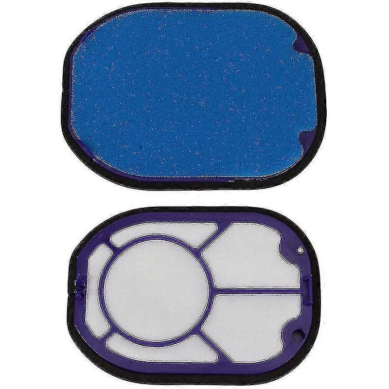 Dc16 Vacuum Cleaner Pre-filter Pad Cover 2 Pcs Set, Washable Replacement Filter Attachment  [JKW]