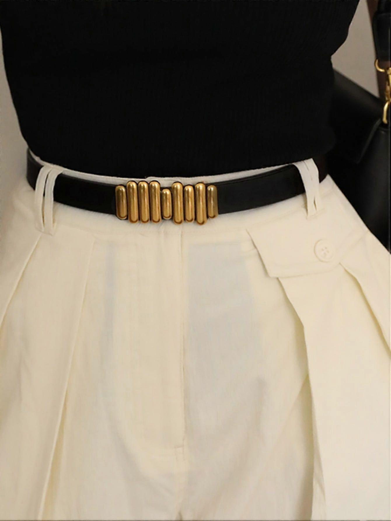 1pc חגורת עיצוב גיאומטרית לנשים