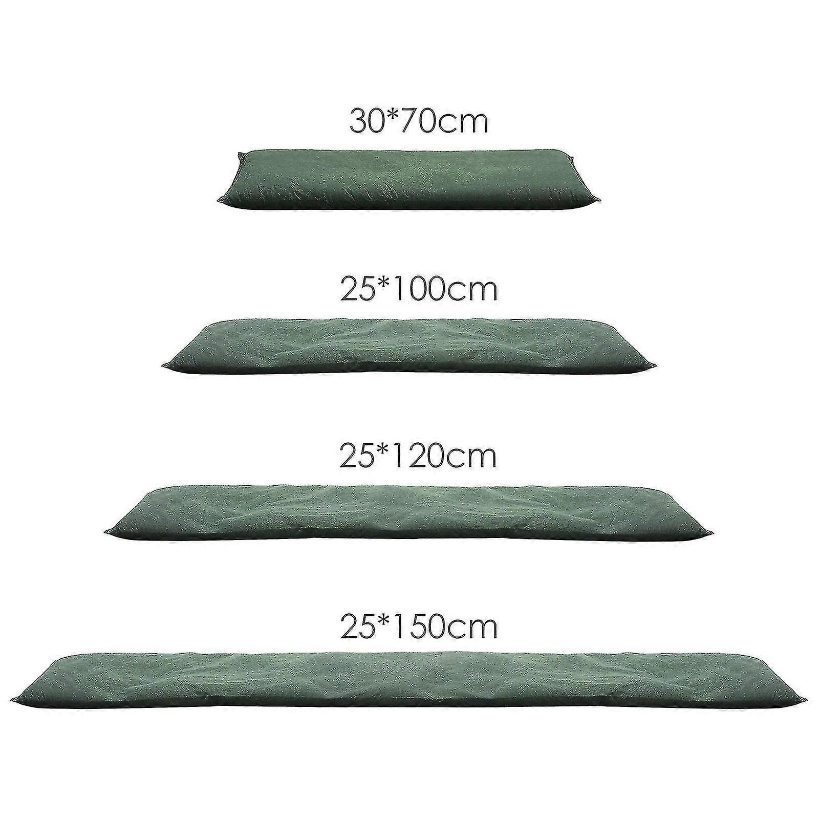 المياه المنشطة حواجز الفيضانات حقيبة متوافقة الطابق السفلي المرآب حاجز الفيضانات- A