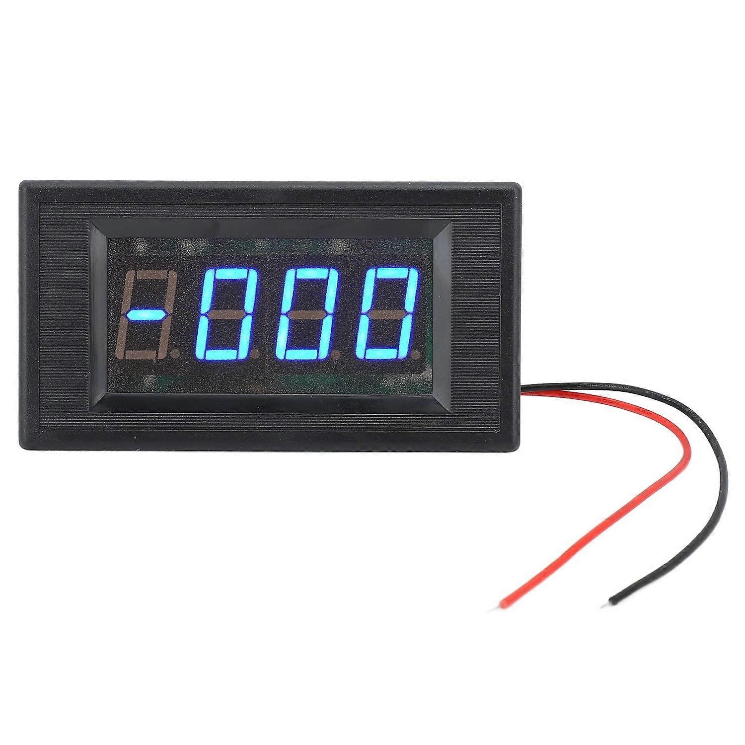 3 1/2 Digit Current Meter High Accuracy ICL7107 0.56 Inch LED Digital Display Ammeter DC ±10A Range