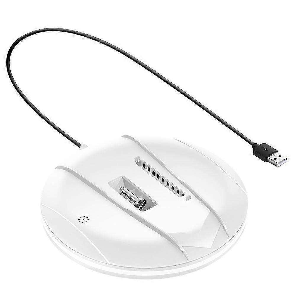 Vertical Stand Base Stand Replacement Display Stand Base For Slim Console Disc Digital White