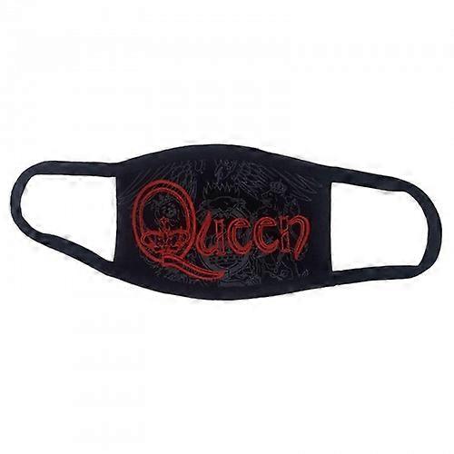 Queen Retro Logo Face Mask