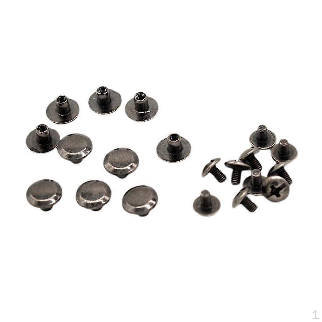 10 Sets Binding Posts Rivets Bookbinding