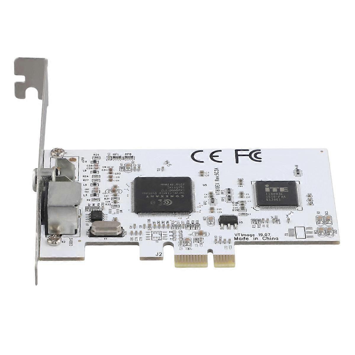 PCIE Expansion Card PCIE to AV Surveillance HD 640X480 Resolution Video Capture Card Image Capture