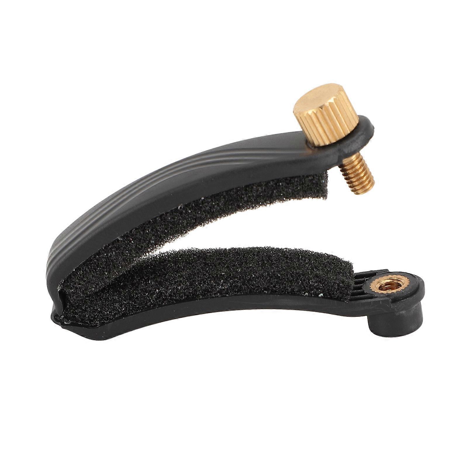 Universal Adjustable Guitar String Mute Pad - Zinc Alloy, Sponge Interior for Beginners