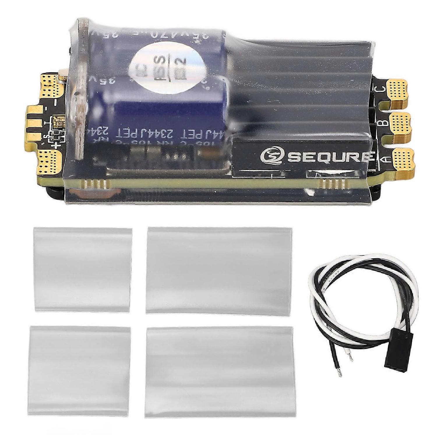 Brushless ESC 28120 AM32 2‑8S Lipo 120A Electric Speed Controller for RC Model Car Ship Aircraft Dro