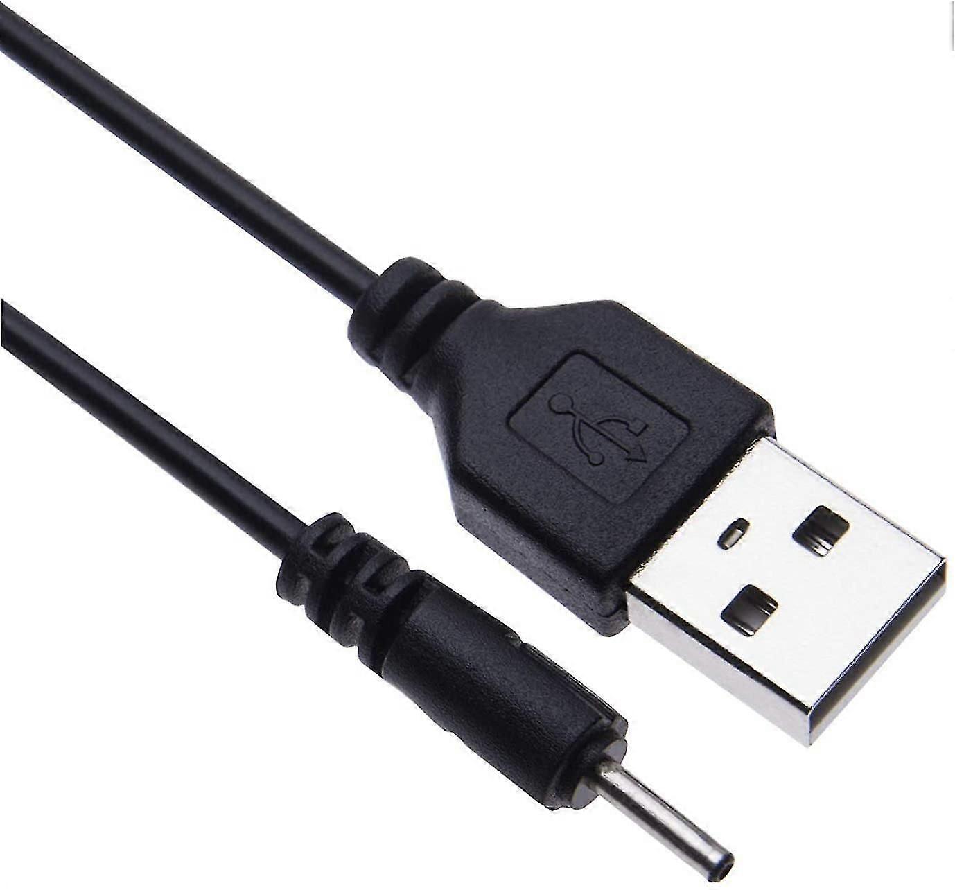 Usb To Dc 2.0mm Cable, Earbuds Usb Dc Charger Adapter